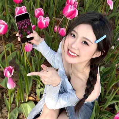 蓝色大丽花